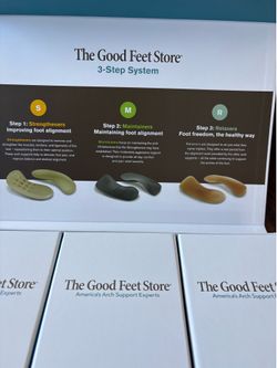 Good Feet Arch Supports