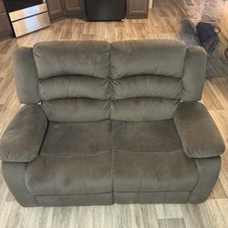 Loveseat Recliner Sofa
