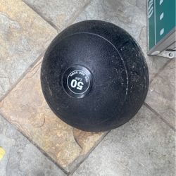 50lb Med Ball