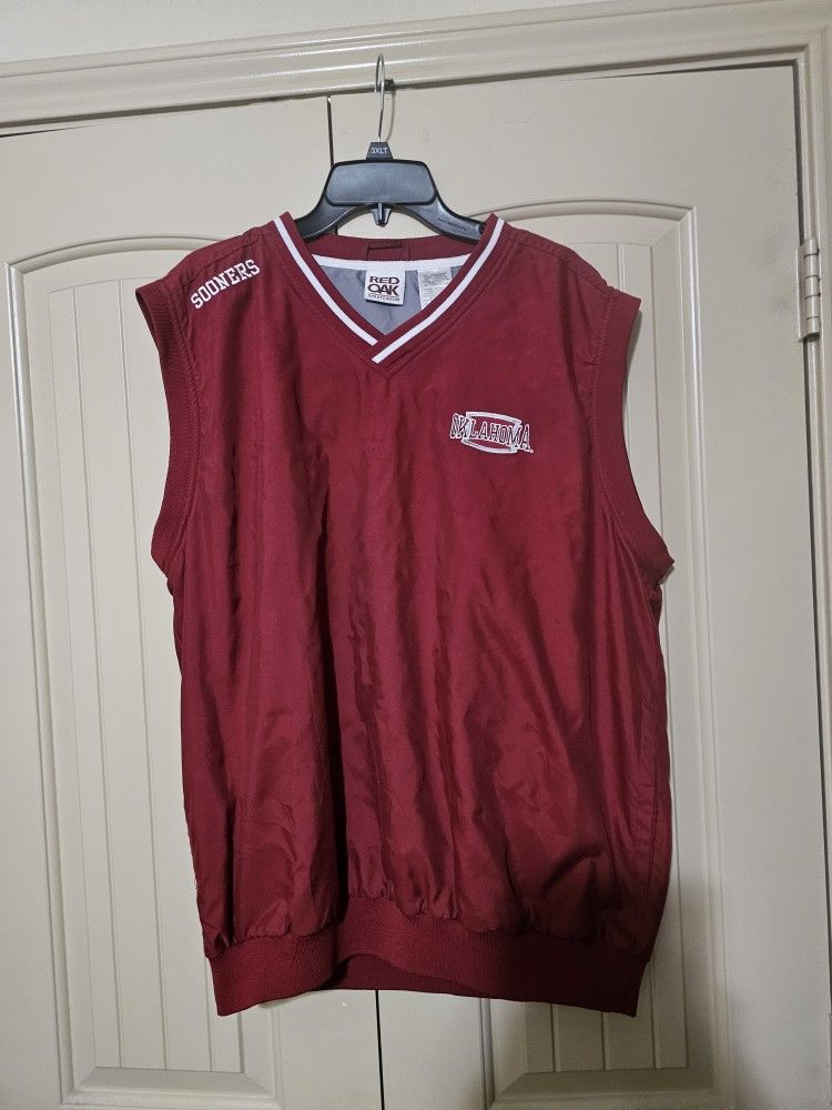Men's Oklahoma Sooners Sports Vest