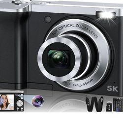 5K Digital Camera 2024 