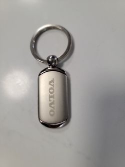 Volvo Truck Keychain 