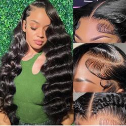 Body Wave Humain Hair Wig
