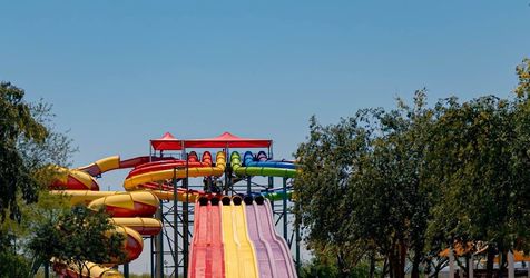 Waterpark hurricane Harbor