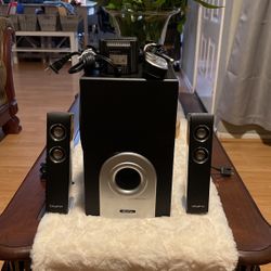 Computer Speakers and Subwoofer