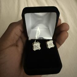 Gold Platted Silver Earing