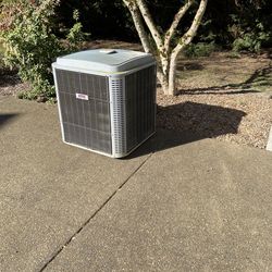 Furnace and heat pump
