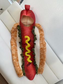 Halloween costume Hotdog