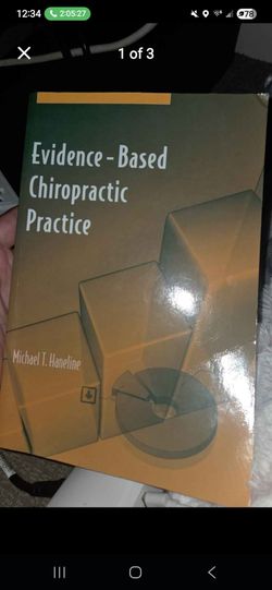 Chiro book - evidence based