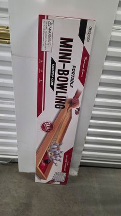 Mini Portable Bowling Set