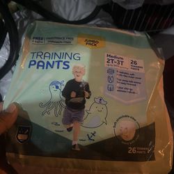 Training Pants size 2T-3T