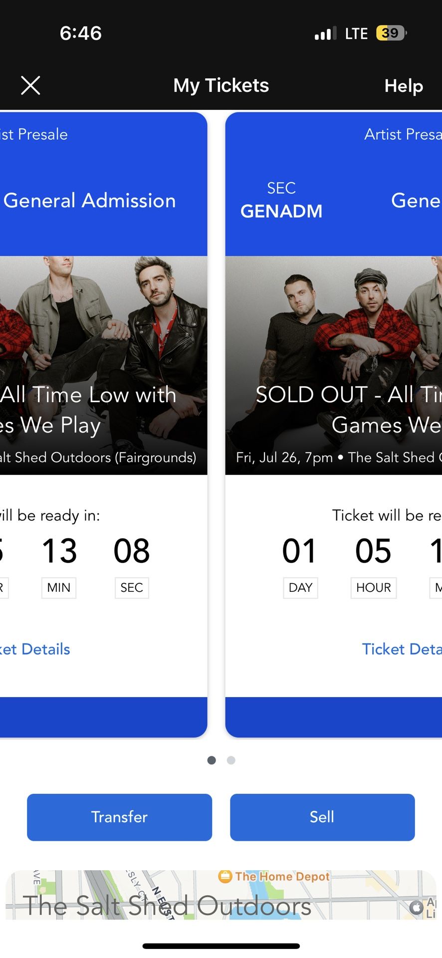 All Time Low Chicago Show