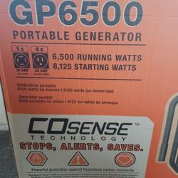 (1) generator (1) saw (2) heavy duty cord extension