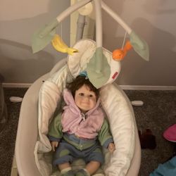 Fisher Price Lullaby Swing For Baby