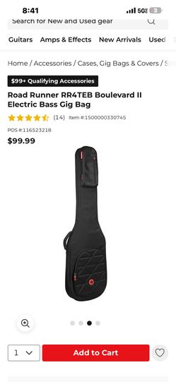 Bass guitar case like new