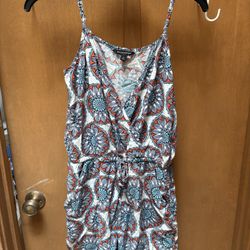 Banana Republic Romper Size Small
