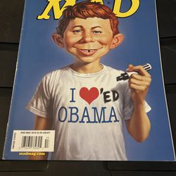 MAD Magazine #503 May 2010 Loved Obama Good Condo