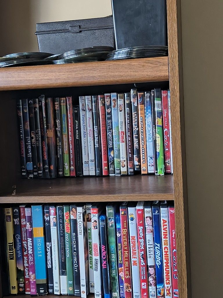 DVD movies Over 50 Titles 1.00 Each Or 40 For All