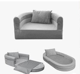 Brand new transitional sofa chair to bed/ child or dog
