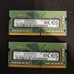 Samsung Laptop RAM 32GB DDR4