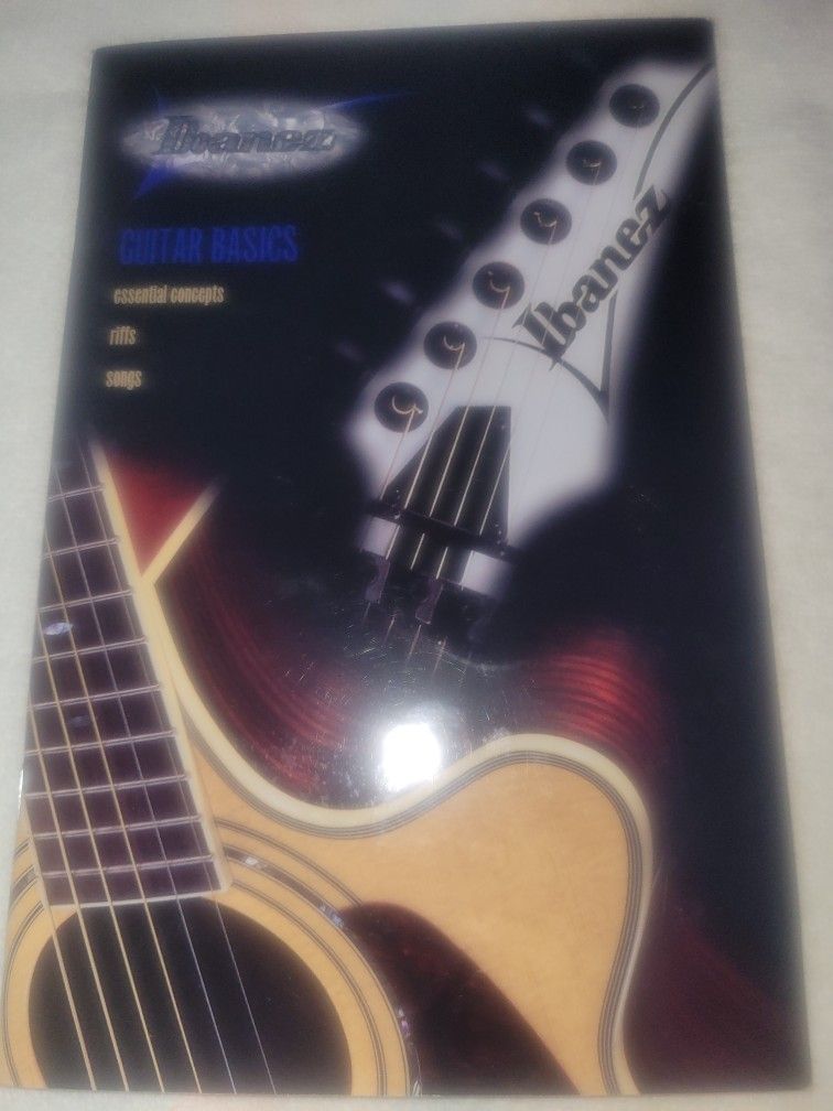 IBANEZ, CREED, METALLICA, NIRVANA, STAIND, STONE TEMPLE PILOTS, MUSIC BOOKS