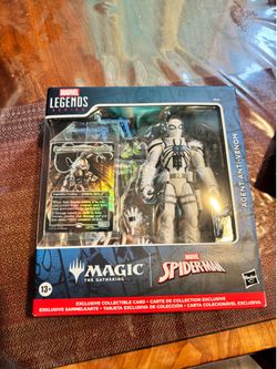 Marvel Legends X Magic The Gathering Agent Anti-venom