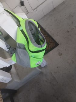 Poppy Dog Backpack Or FrontBag