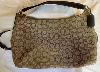 Coach - Teri Hobo Bag Signature Canvas