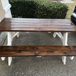 picnic table
