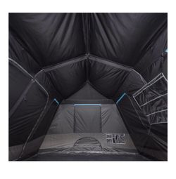 New Open Box Ozark Trail 10-Person Dark Rest Instant Cabin Tent