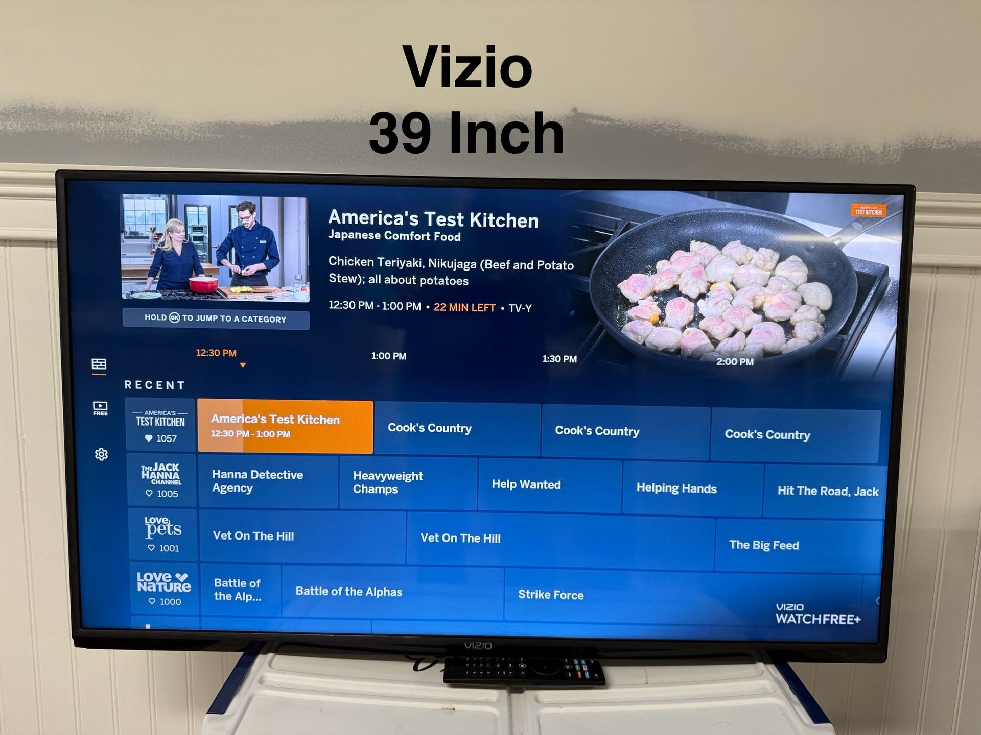 Television & Wall Mount