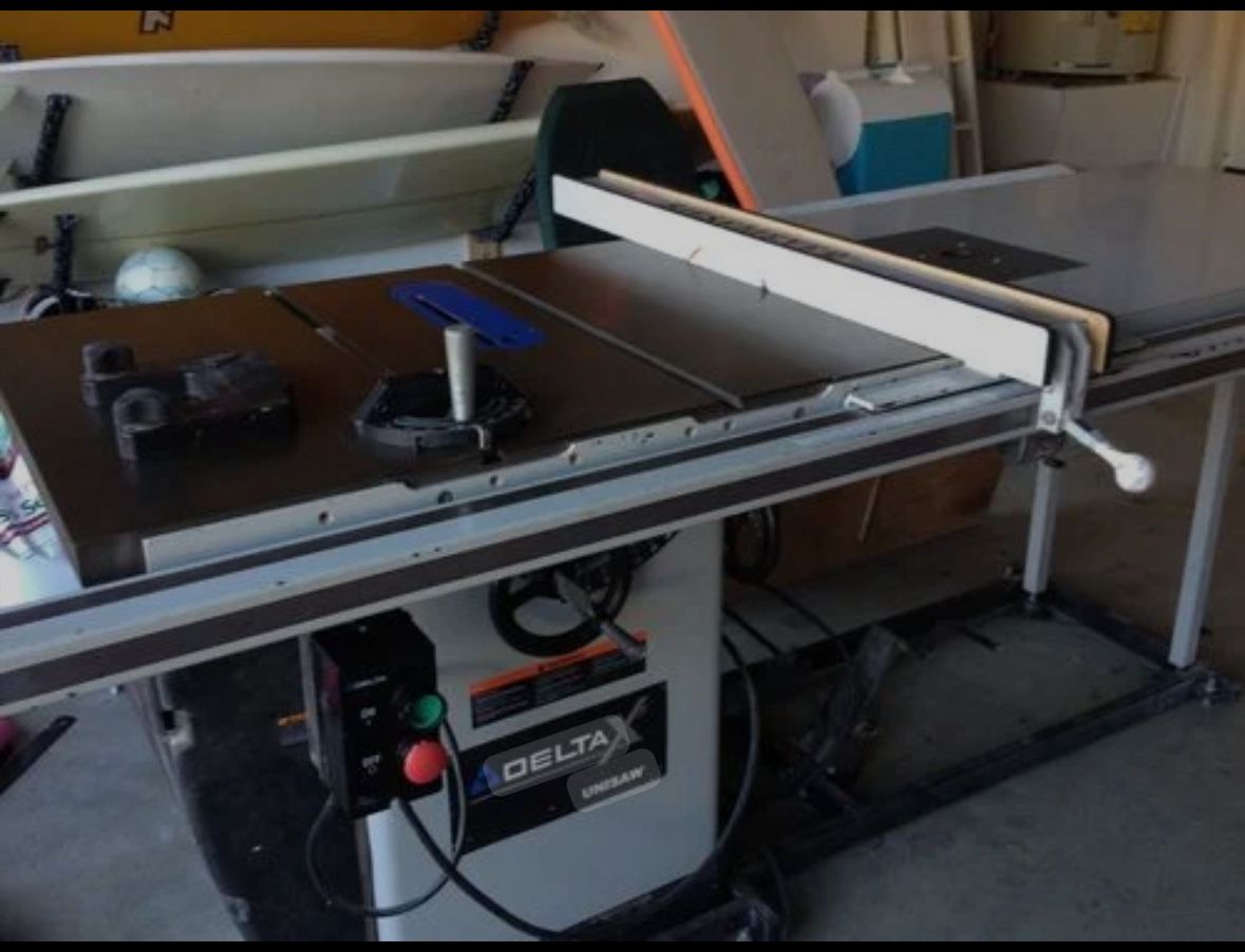 Delta X Table Saw