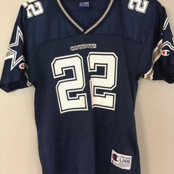 Vintage Champion-Emitt Smith Cowboys Jersey 