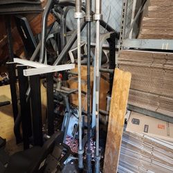 45lb Olympic Barbell, Bench Press Bar