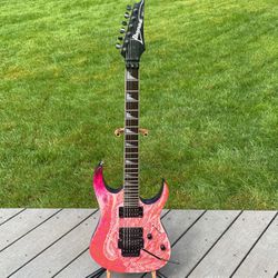 Ibanez RG320DX Electric Guitar, Made In Korea 1 Of 1 Floyd Rose  