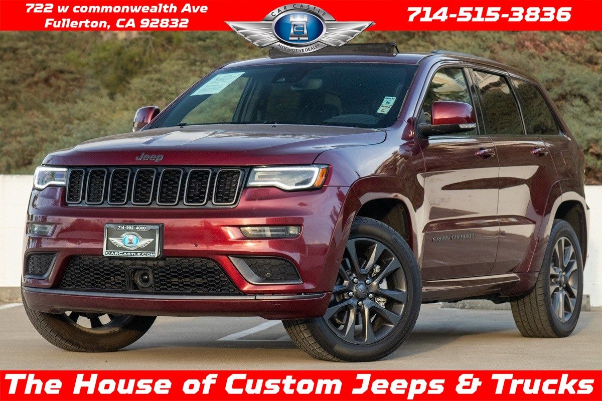 2018 Jeep Grand Cherokee