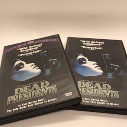Dead Prez Double DVD lot