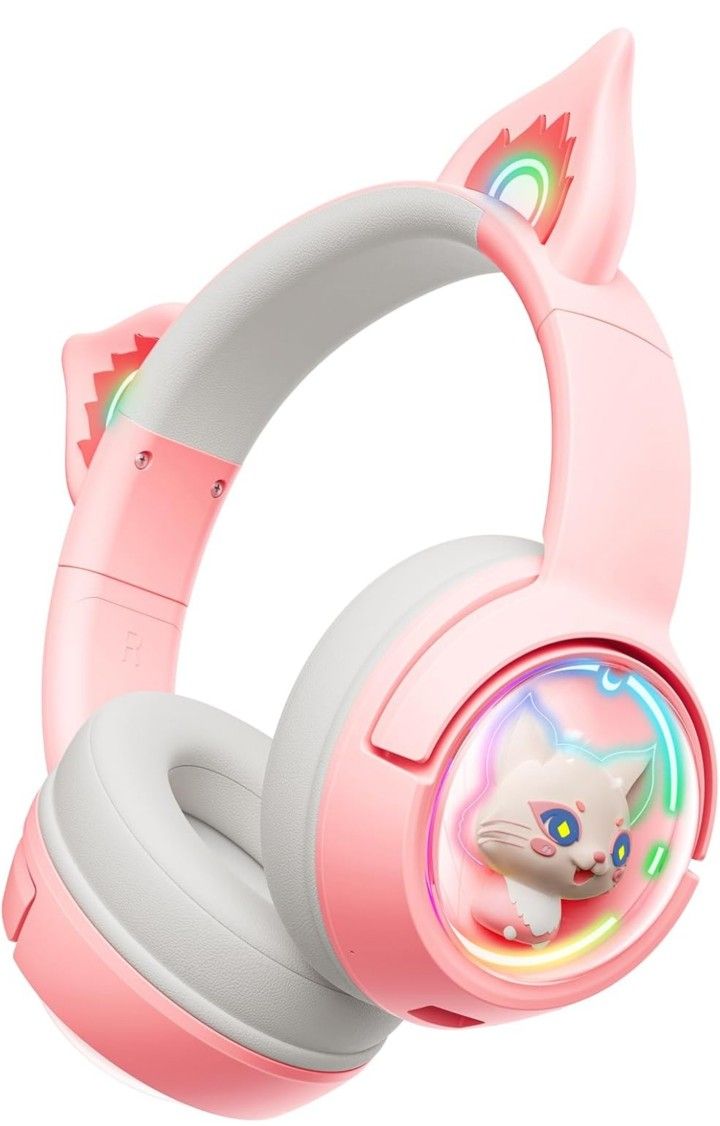 Cat Bluetooth Headphones