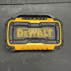 Dewalt Bluetooth Speaker 
