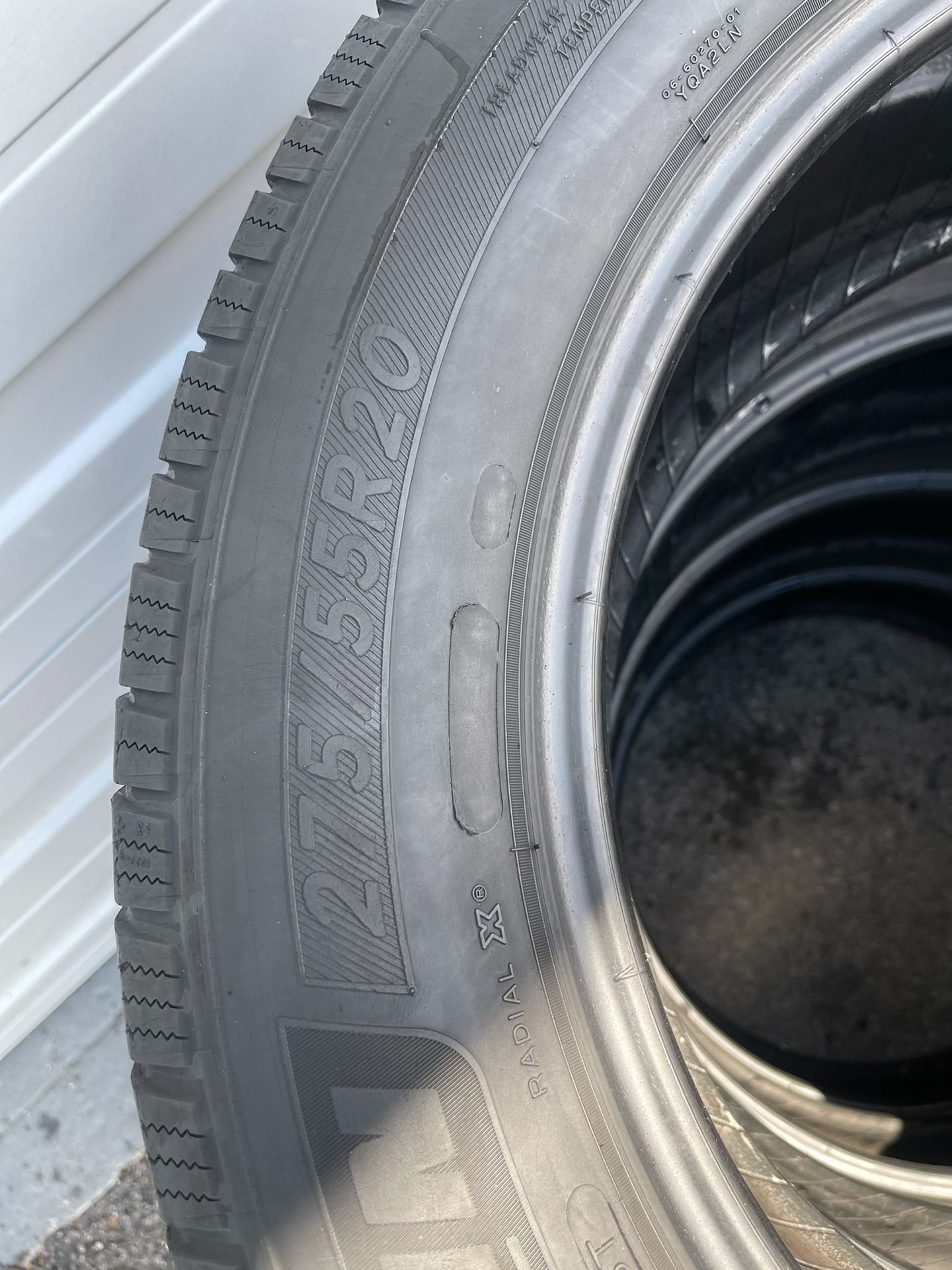 275-55-20 Michelin ↘️↘️↘️