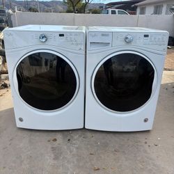 Whirlpool Washer And Dryer Electric Work Perfect In Good Condition Free Delivery To Your Garage