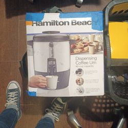 Hamilton Beach 40 Cup Dispensing Coffee Urn For Sale!!!!