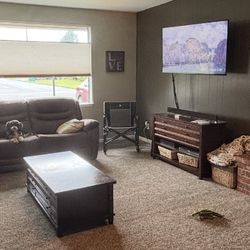 Coffee and Console Table Set