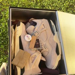 Jordan 4 Retro OG SP A Ma Maniére While You Were Sleeping