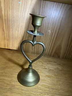 Bronze Candle Holder