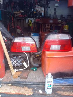 e39 5 series LED Euro spec taillights