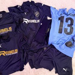 Rebels Youth Uniforms