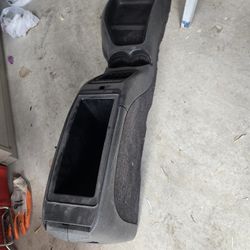 Chevy Blazer S10 Center Console 
