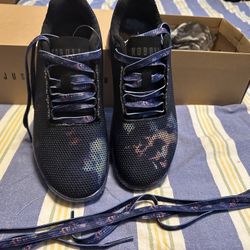 No Bull Midnight tye dye. Trainer plus