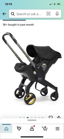 Doona Car Seat & Stroller Safety And Peace Of Mind Made Easy: Nitro Black -  All-in-One Travel System for Sale in Riverside, CA - OfferUp